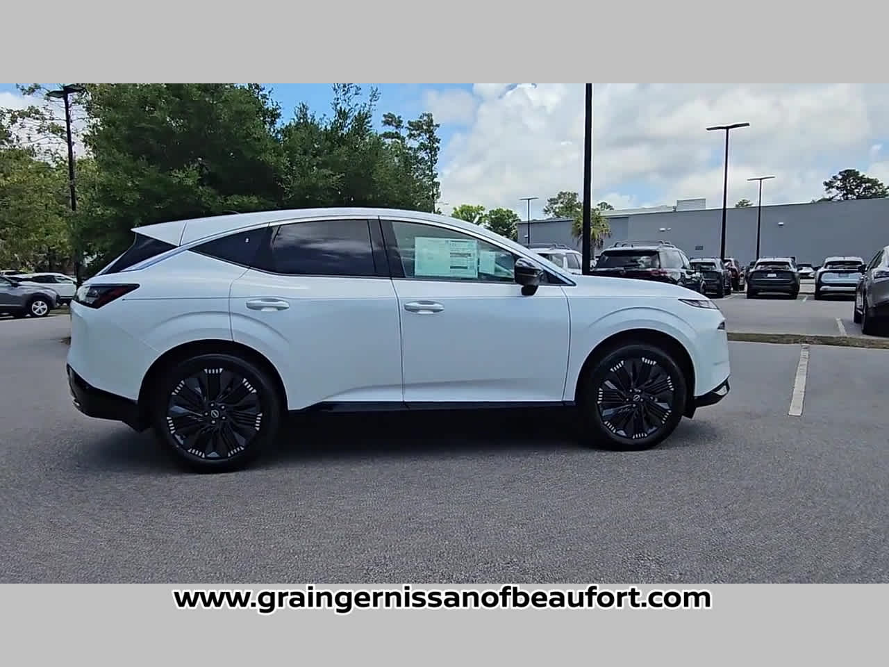2026 Nissan Murano Platinum