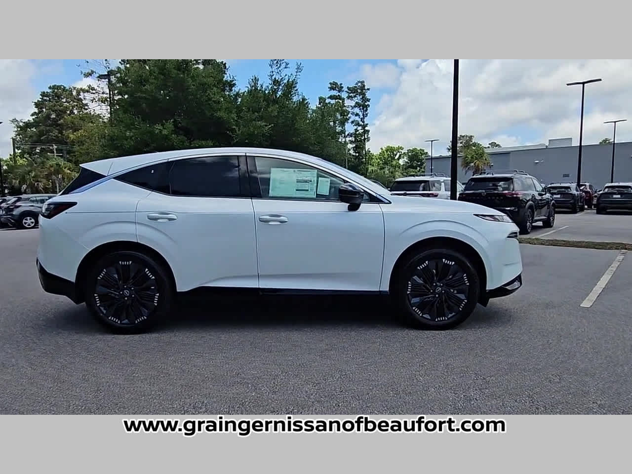 2026 Nissan Murano Platinum