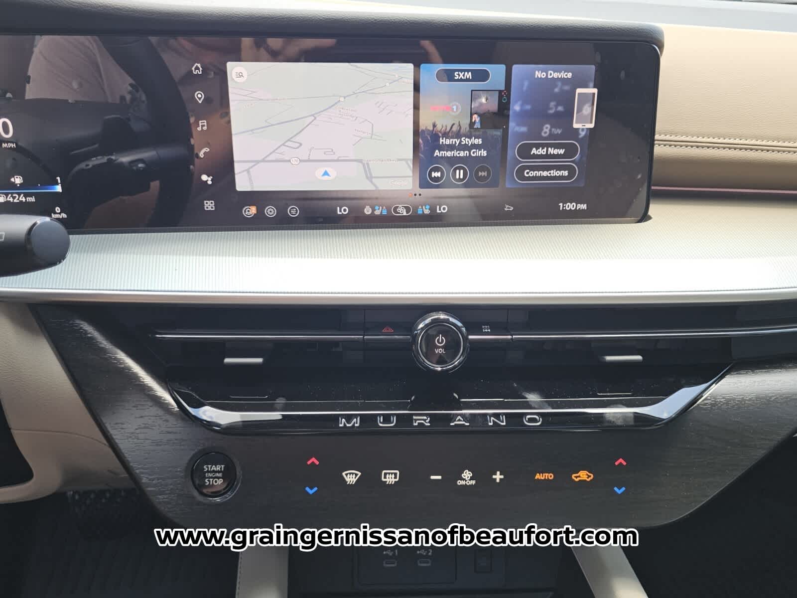2026 Nissan Murano Platinum