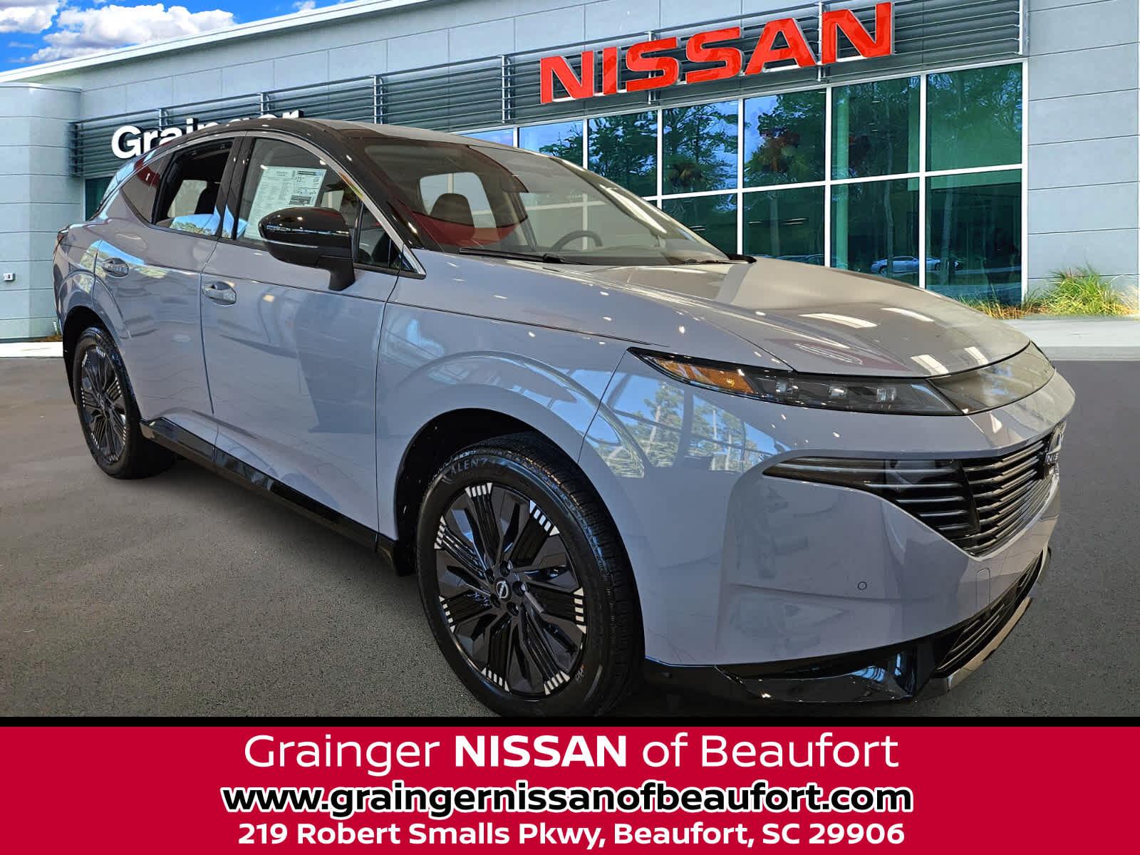 2026 Nissan Murano Platinum