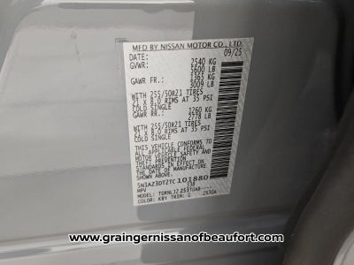 2026 Nissan Murano Platinum