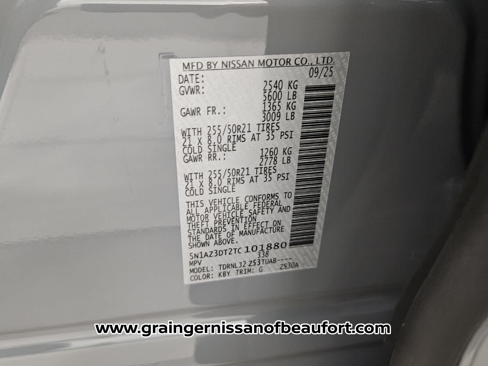 2026 Nissan Murano Platinum