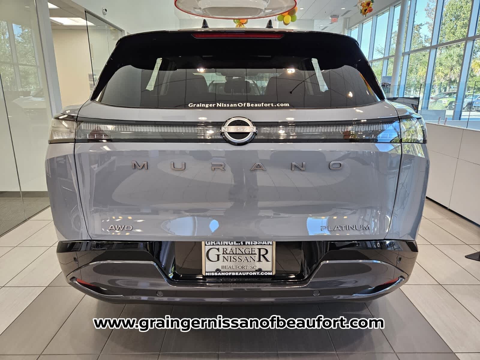 2026 Nissan Murano Platinum