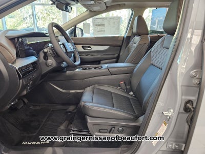 2026 Nissan Murano Platinum