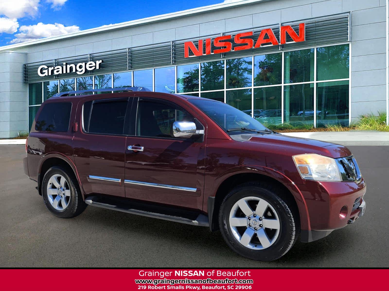 2012 Nissan Armada