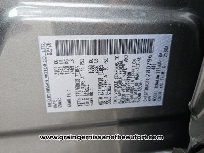 2026 Nissan Rogue SV