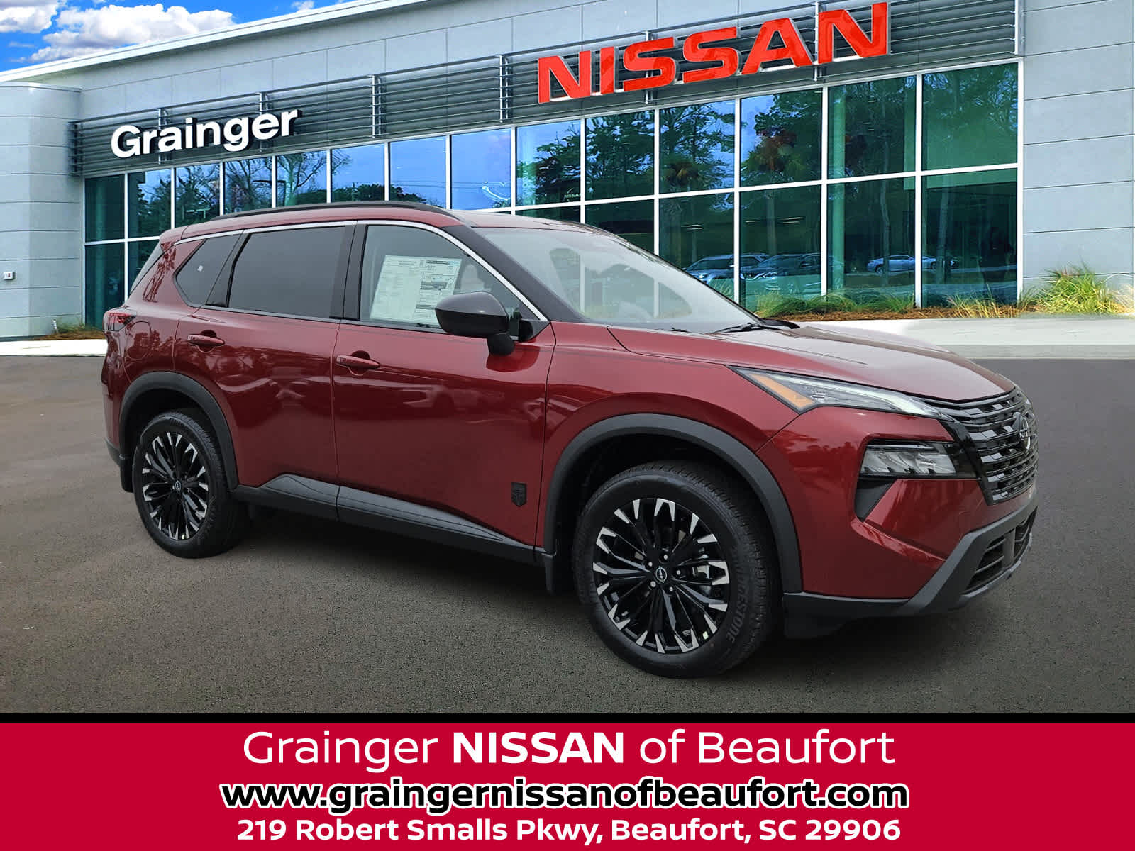 2026 Nissan Rogue Dark Armor