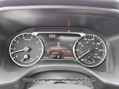 2026 Nissan Rogue Dark Armor