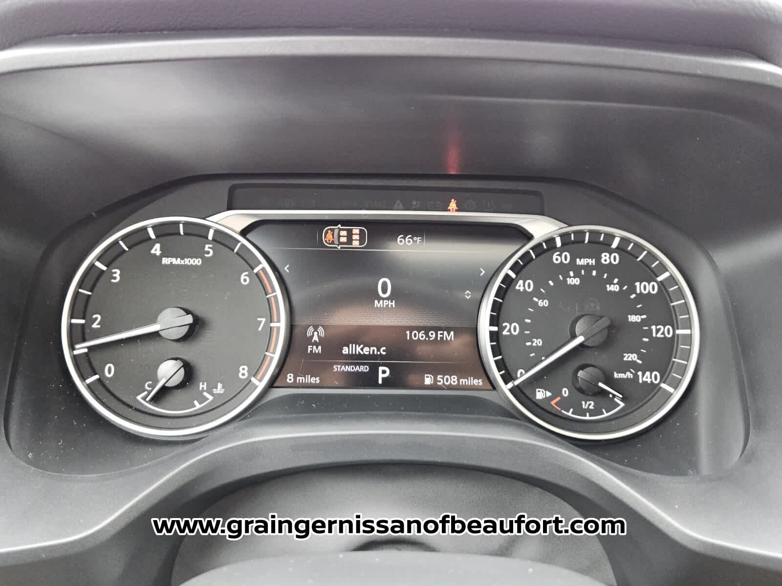 2026 Nissan Rogue Dark Armor