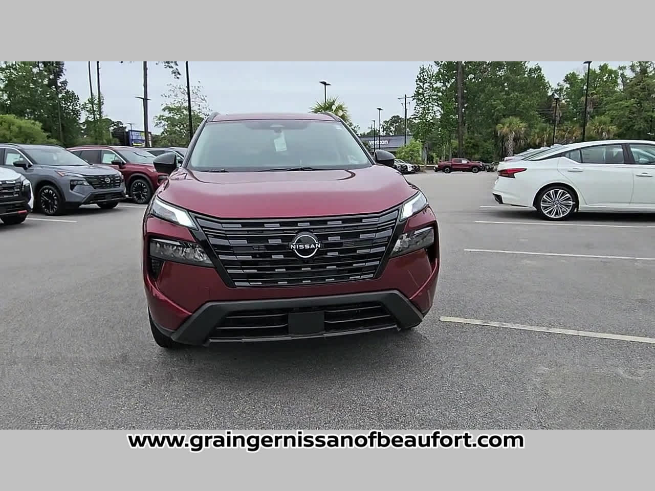 2026 Nissan Rogue Dark Armor