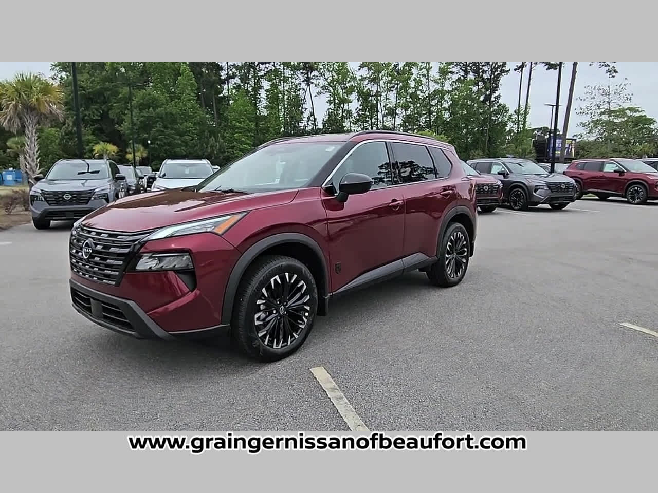 2026 Nissan Rogue Dark Armor