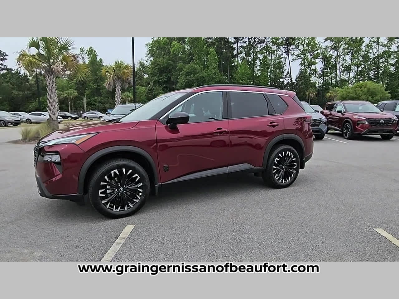 2026 Nissan Rogue Dark Armor