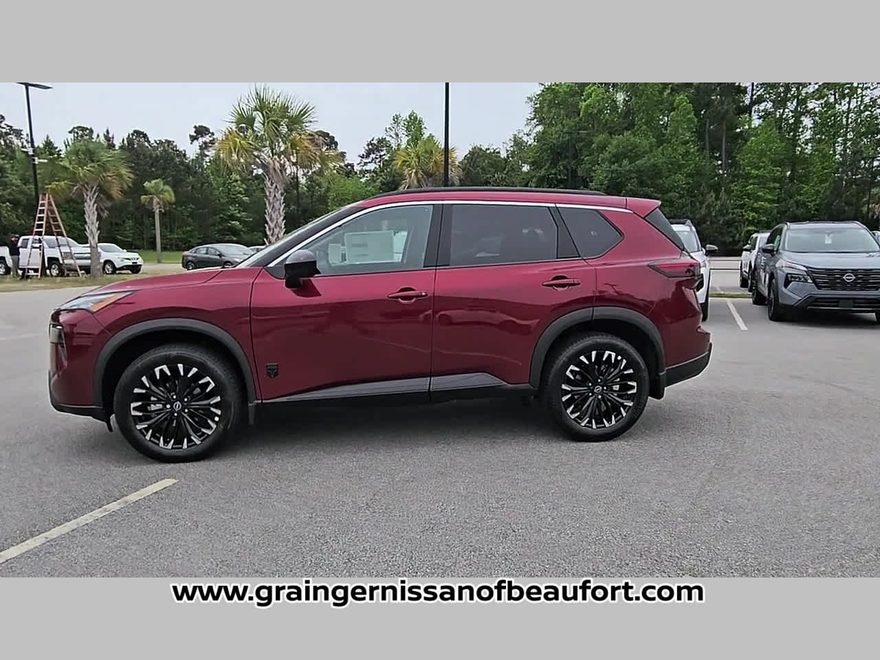 2026 Nissan Rogue Dark Armor