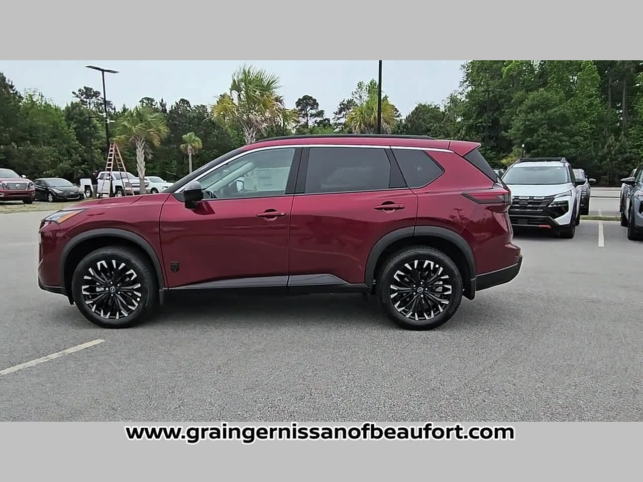 2026 Nissan Rogue Dark Armor