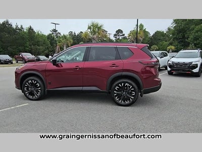 2026 Nissan Rogue Dark Armor