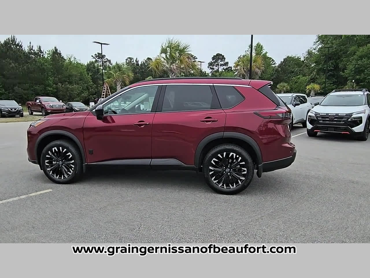 2026 Nissan Rogue Dark Armor