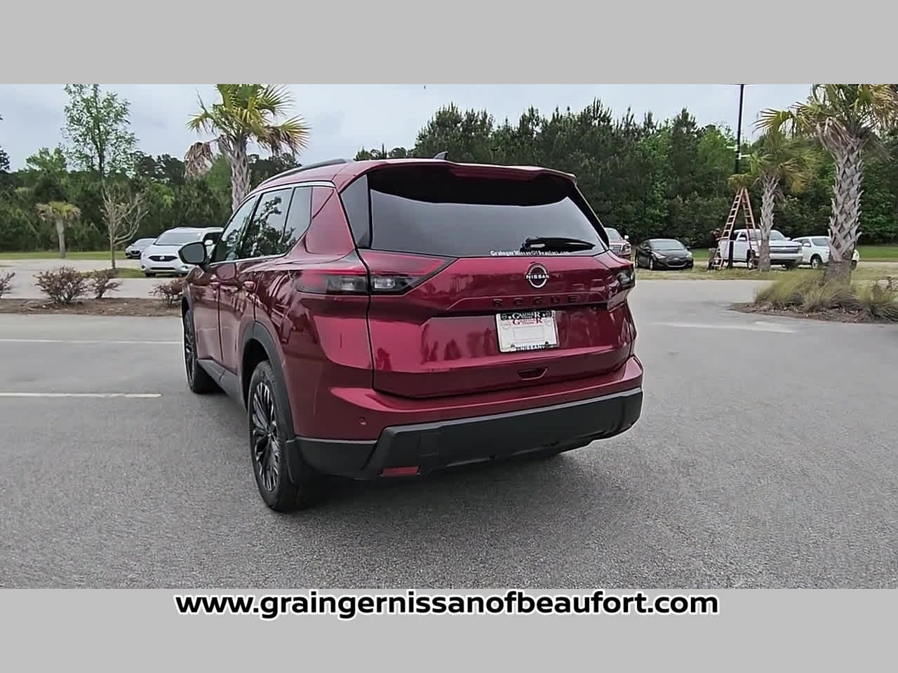 2026 Nissan Rogue Dark Armor