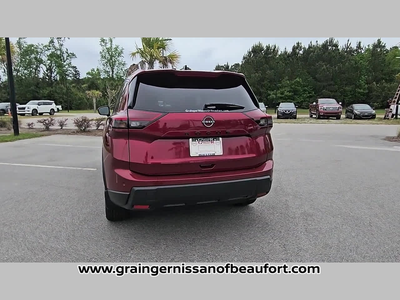 2026 Nissan Rogue Dark Armor