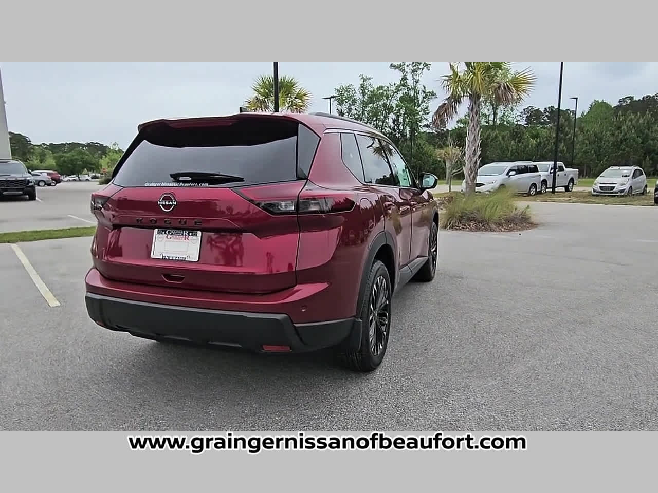 2026 Nissan Rogue Dark Armor