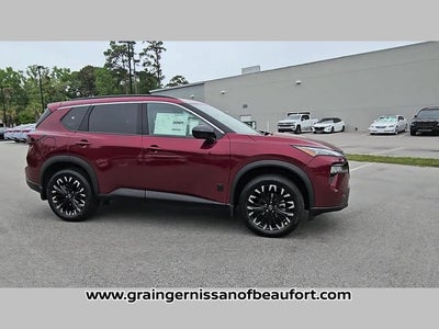 2026 Nissan Rogue Dark Armor