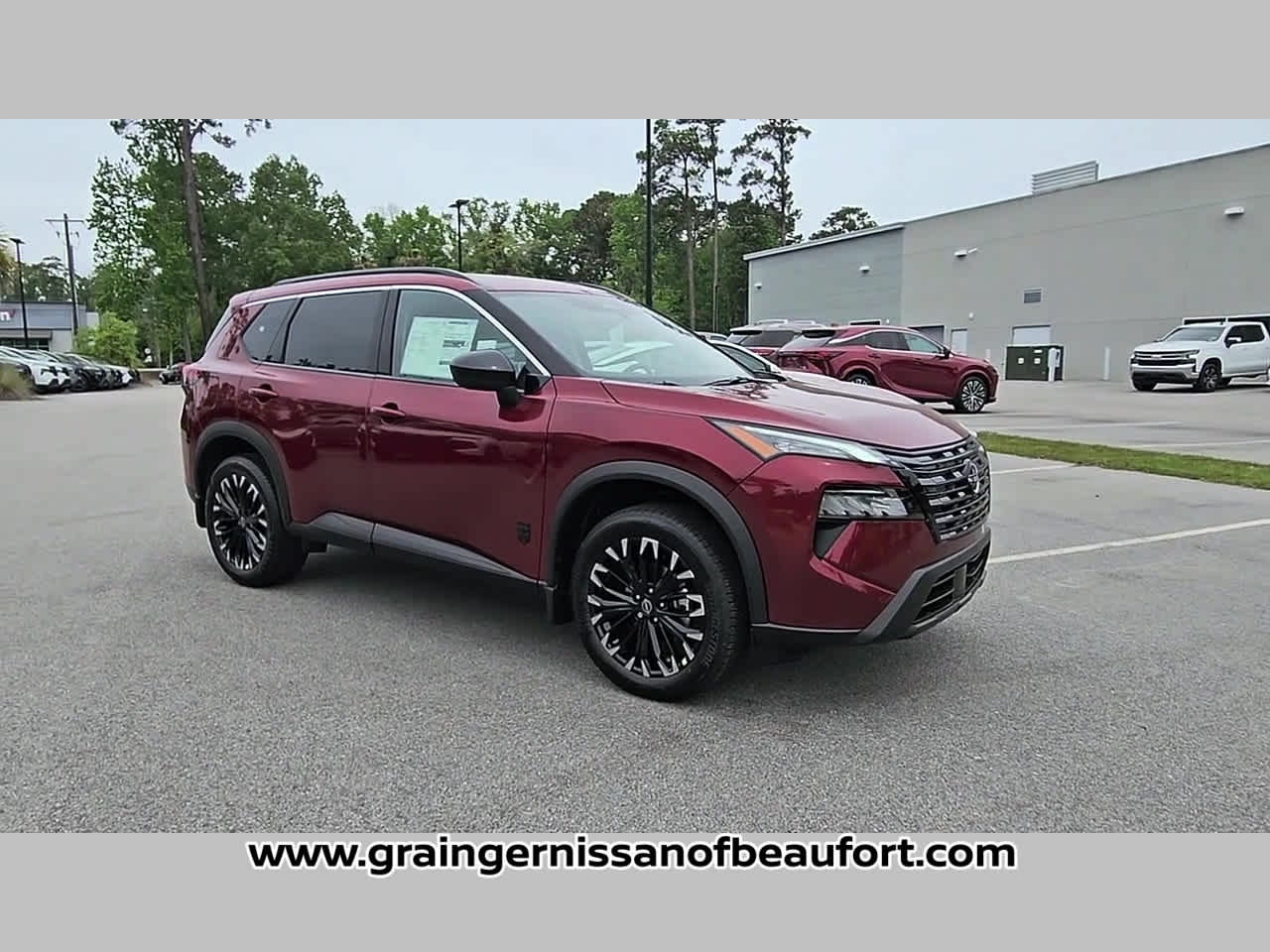 2026 Nissan Rogue Dark Armor