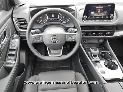 2026 Nissan Rogue Dark Armor