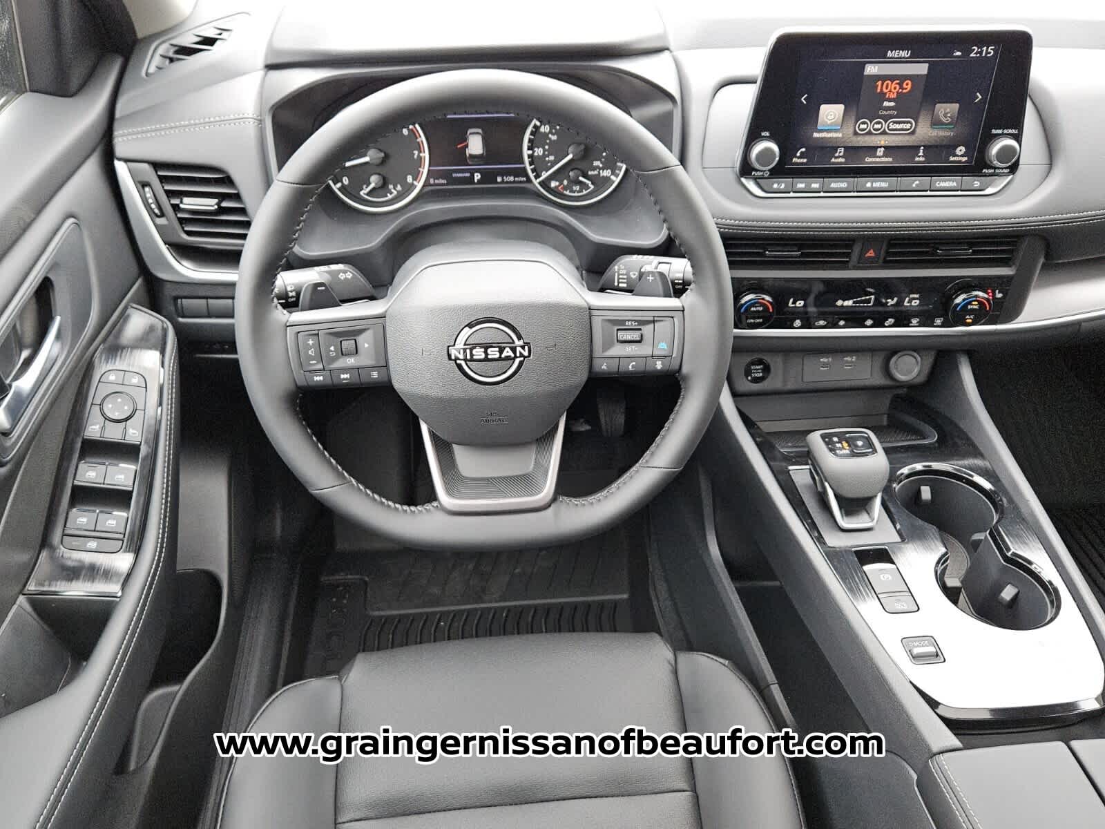 2026 Nissan Rogue Dark Armor