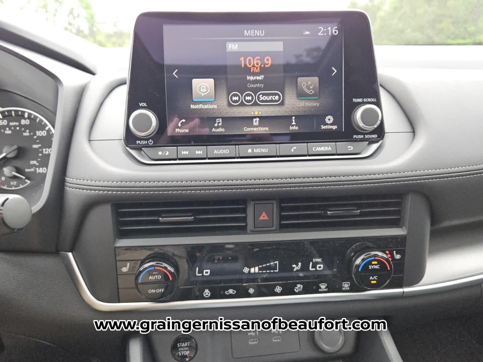 2026 Nissan Rogue Dark Armor