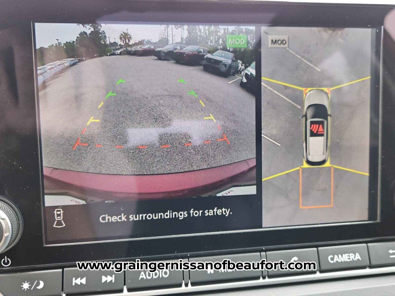 2026 Nissan Rogue Dark Armor