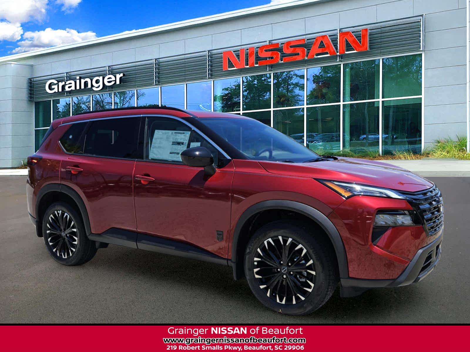 2026 Nissan Rogue Dark Armor