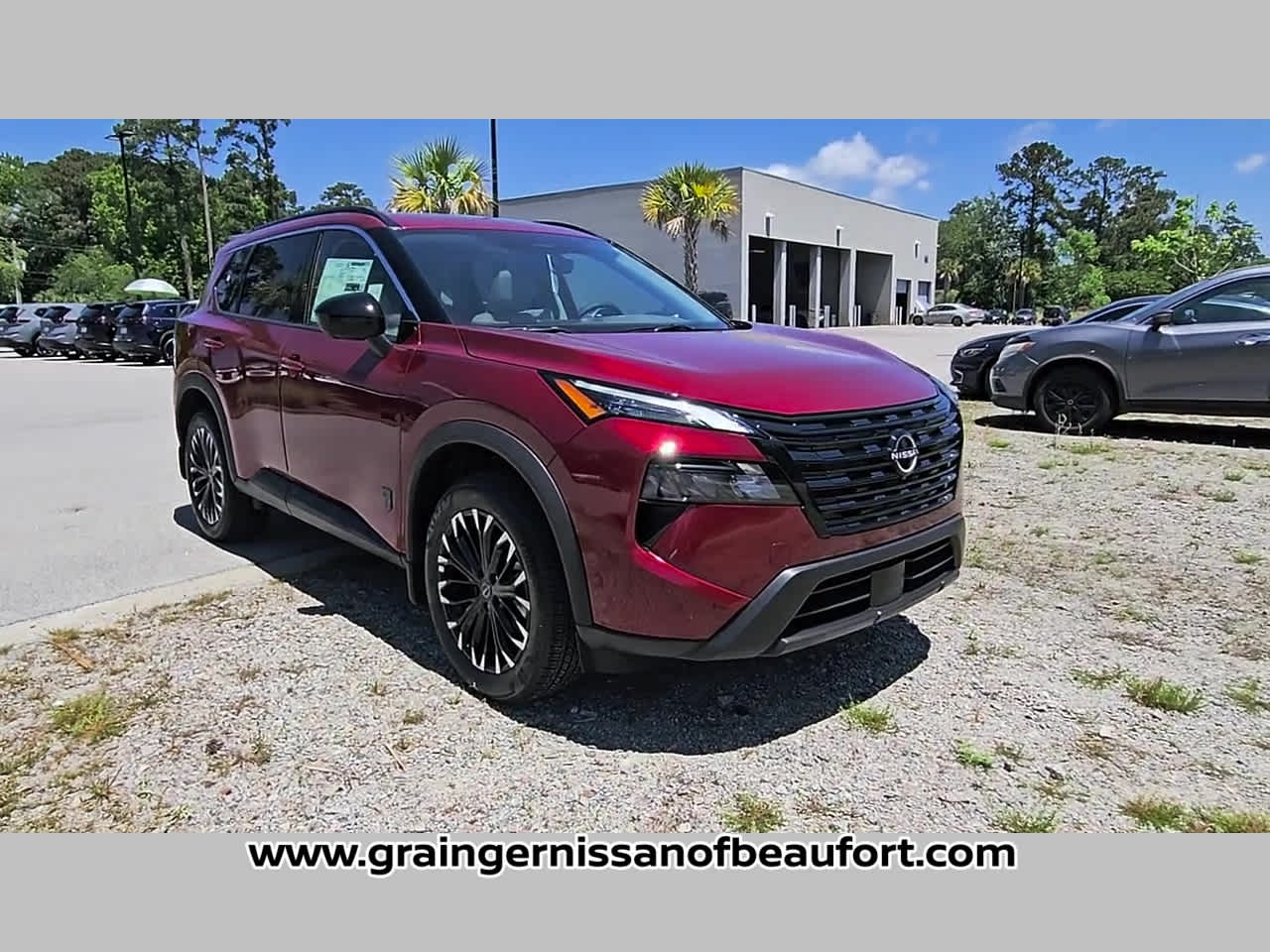 2026 Nissan Rogue Dark Armor