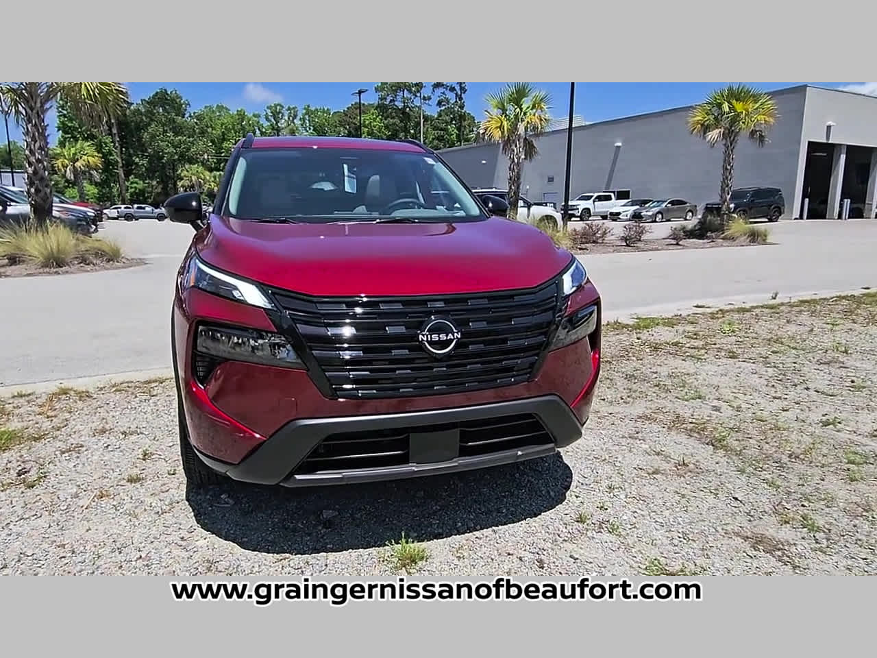 2026 Nissan Rogue Dark Armor