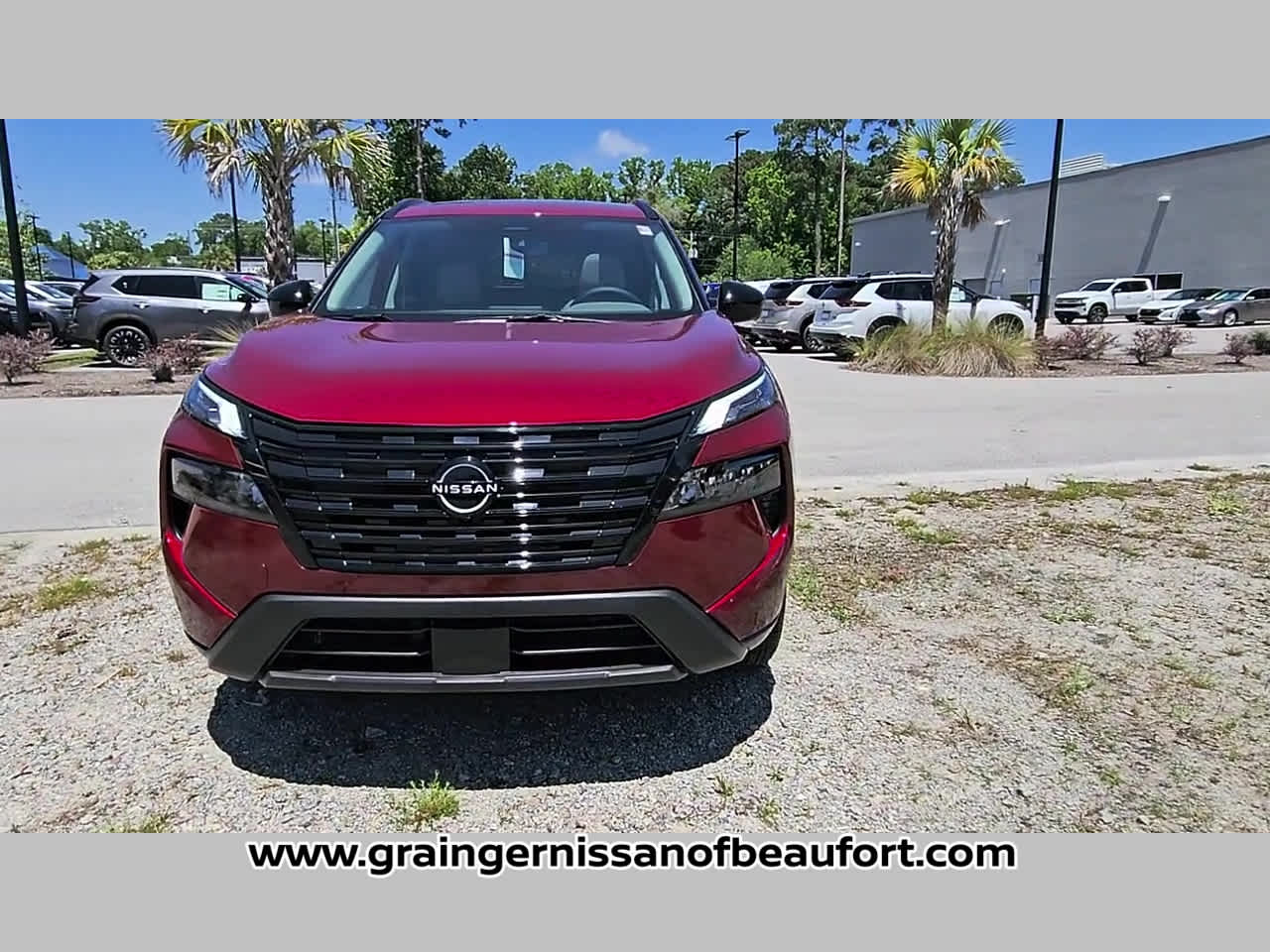2026 Nissan Rogue Dark Armor