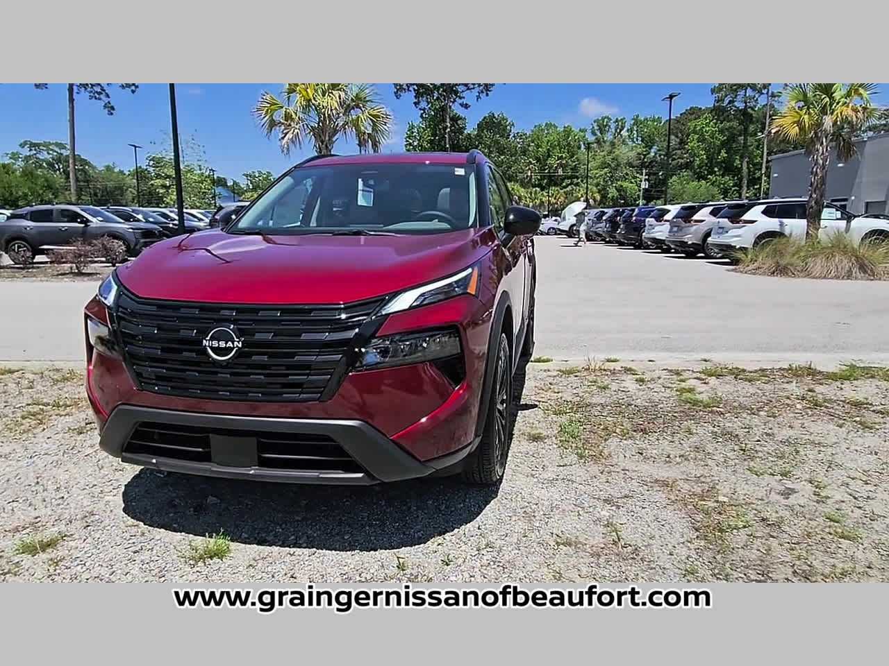 2026 Nissan Rogue Dark Armor