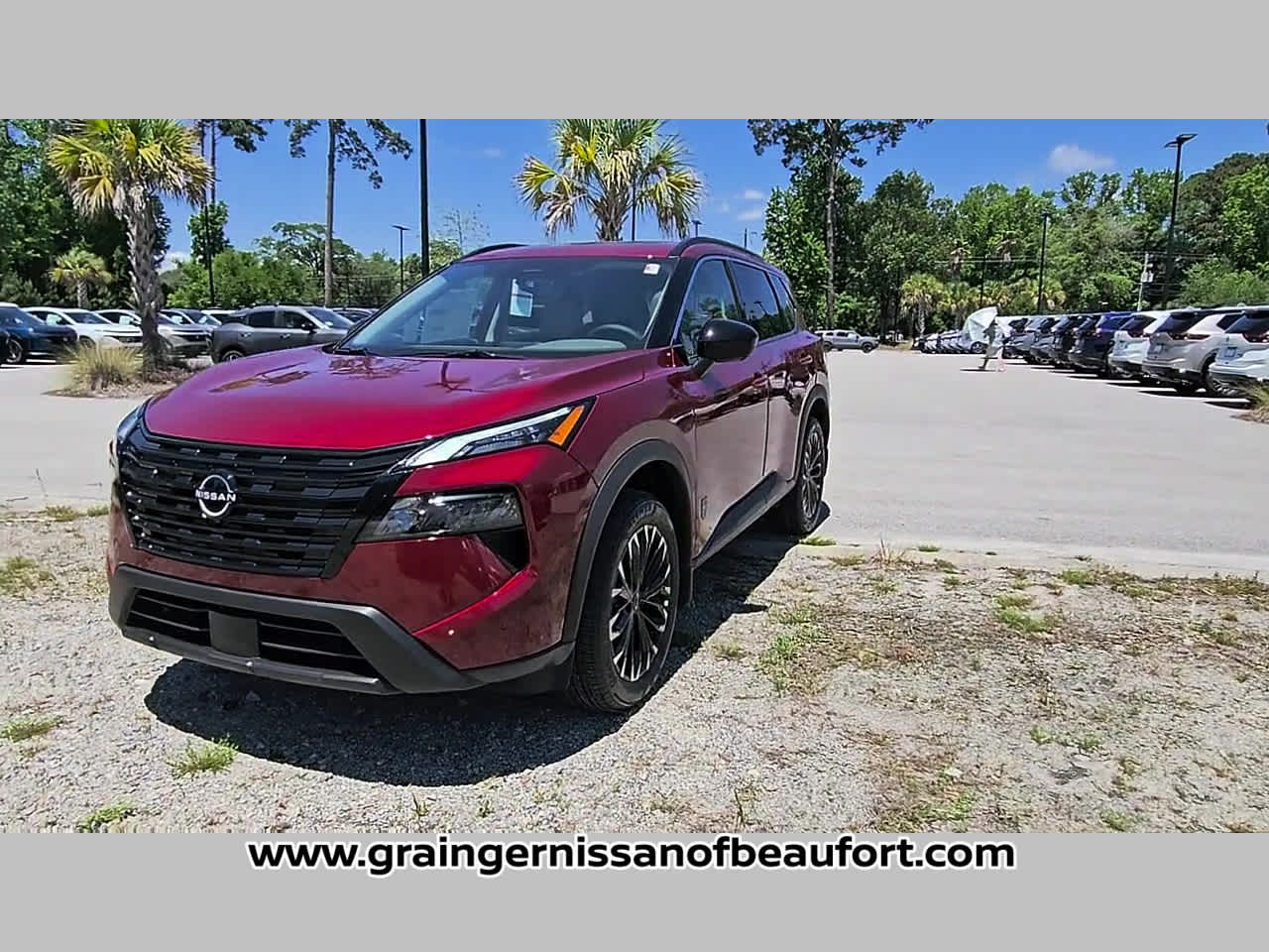 2026 Nissan Rogue Dark Armor