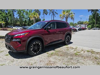 2026 Nissan Rogue Dark Armor