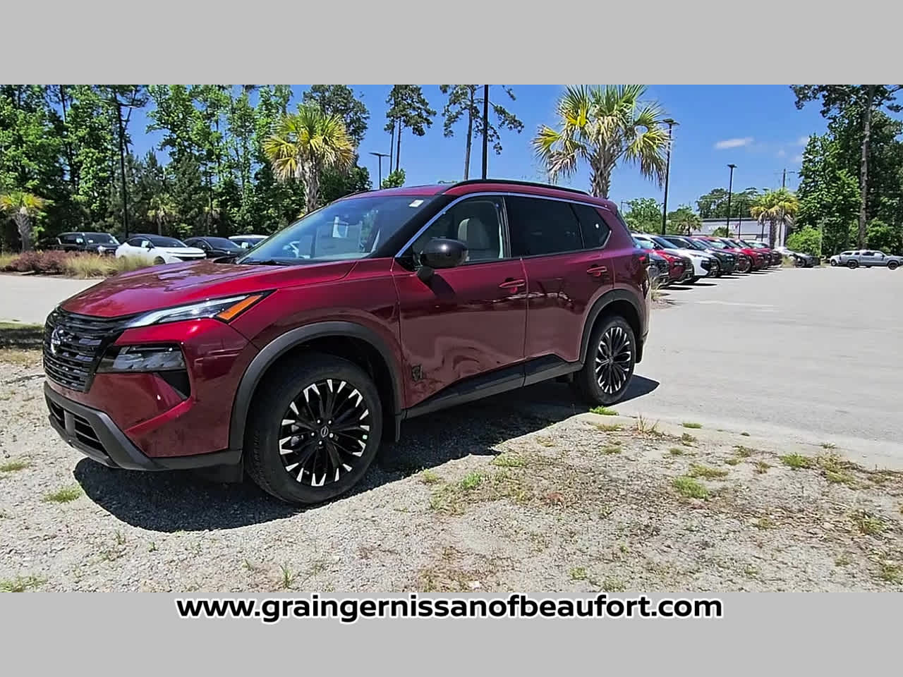 2026 Nissan Rogue Dark Armor