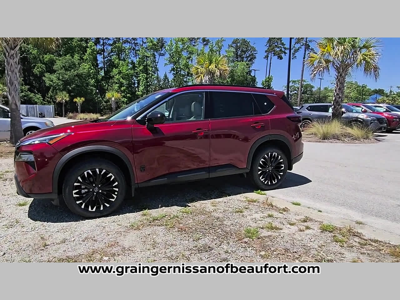 2026 Nissan Rogue Dark Armor