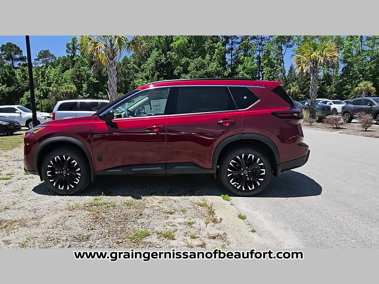 2026 Nissan Rogue Dark Armor