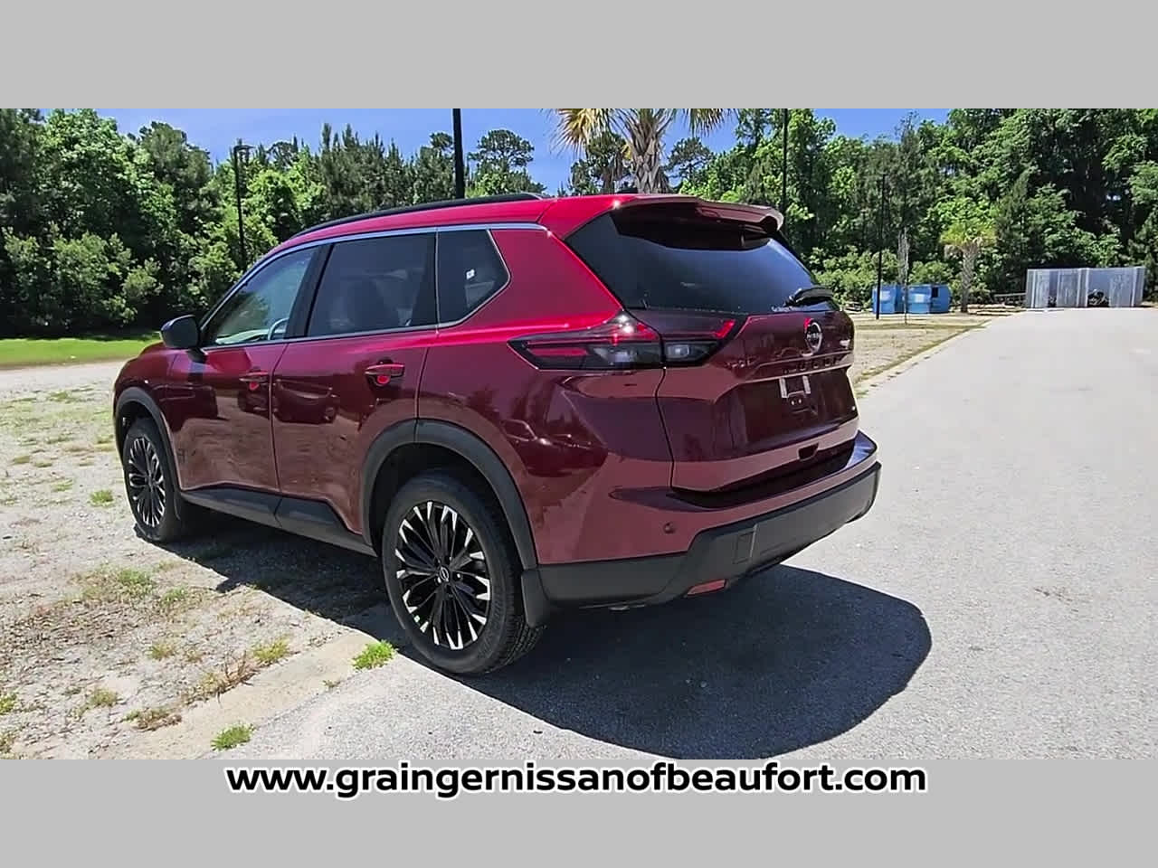 2026 Nissan Rogue Dark Armor