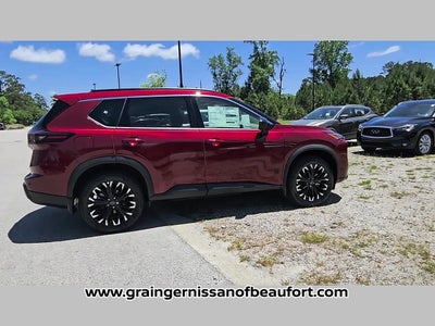 2026 Nissan Rogue Dark Armor