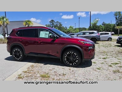 2026 Nissan Rogue Dark Armor