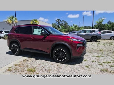 2026 Nissan Rogue Dark Armor