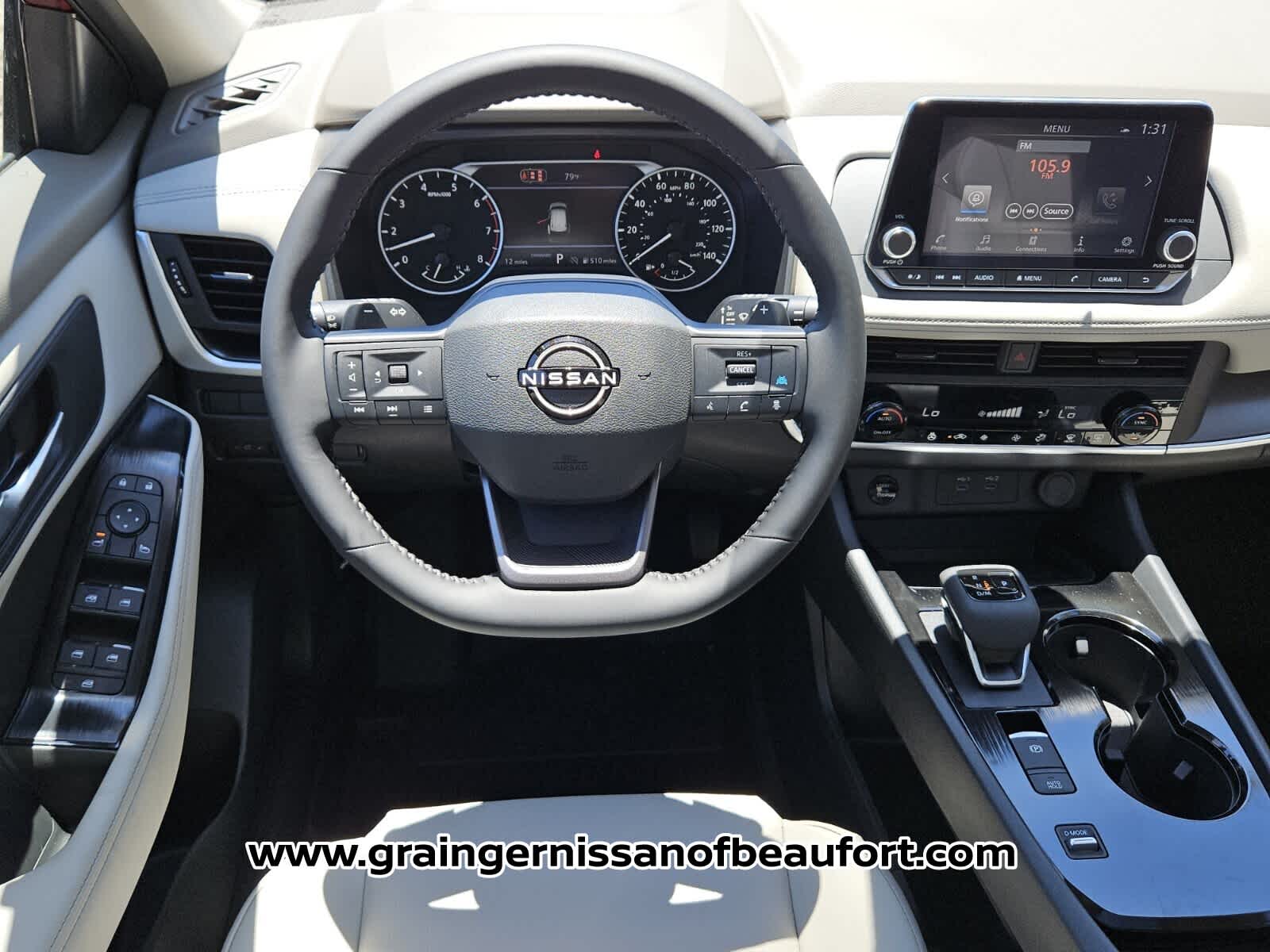 2026 Nissan Rogue Dark Armor