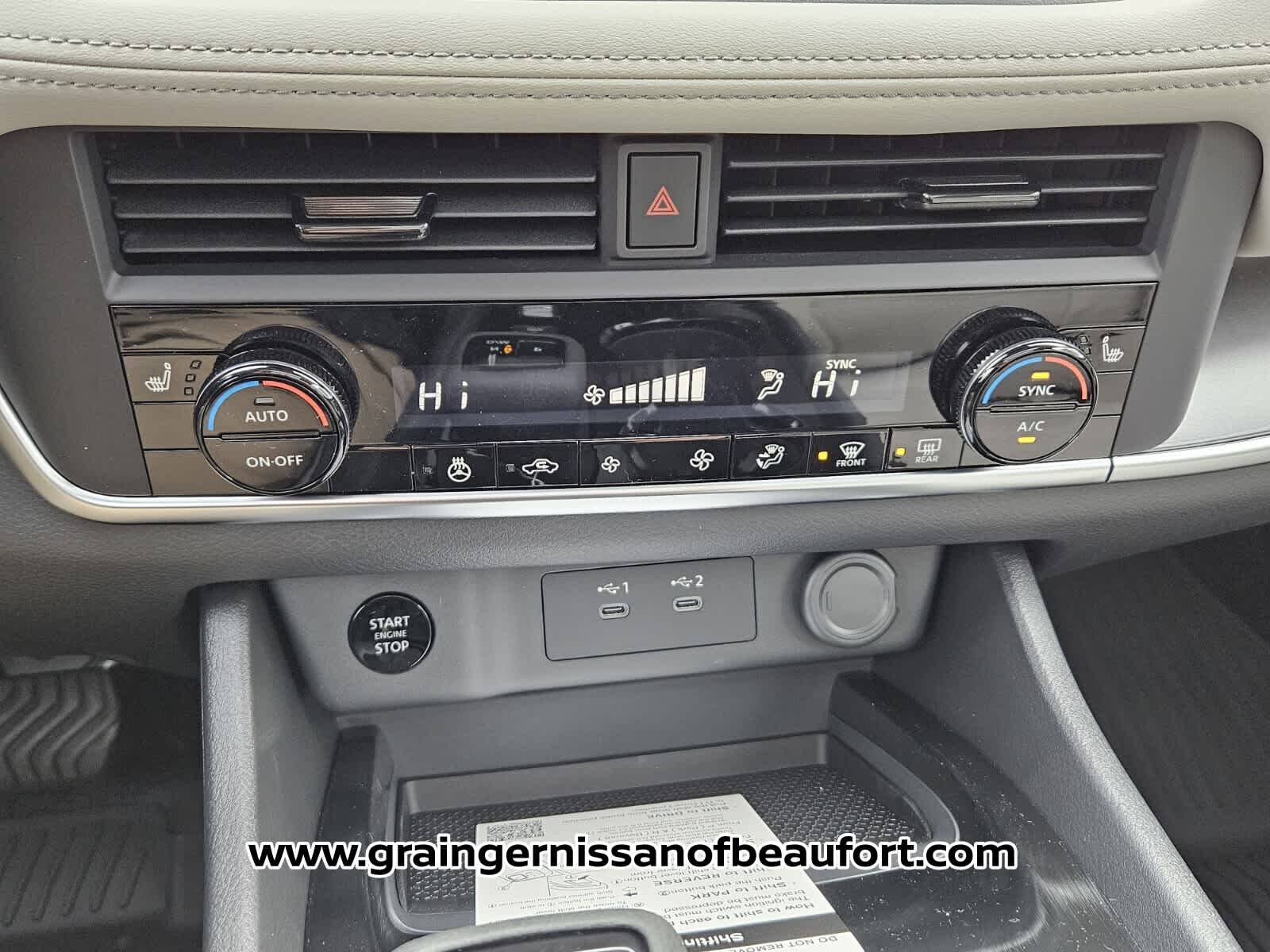 2026 Nissan Rogue Dark Armor