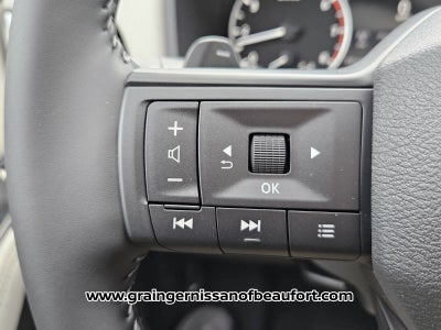 2026 Nissan Rogue Dark Armor