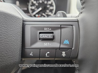 2026 Nissan Rogue Dark Armor