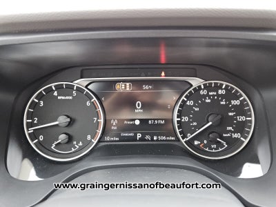 2026 Nissan Rogue Dark Armor