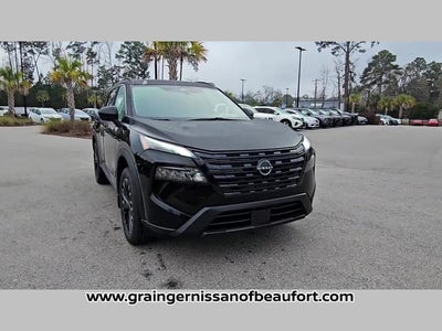 2026 Nissan Rogue Dark Armor