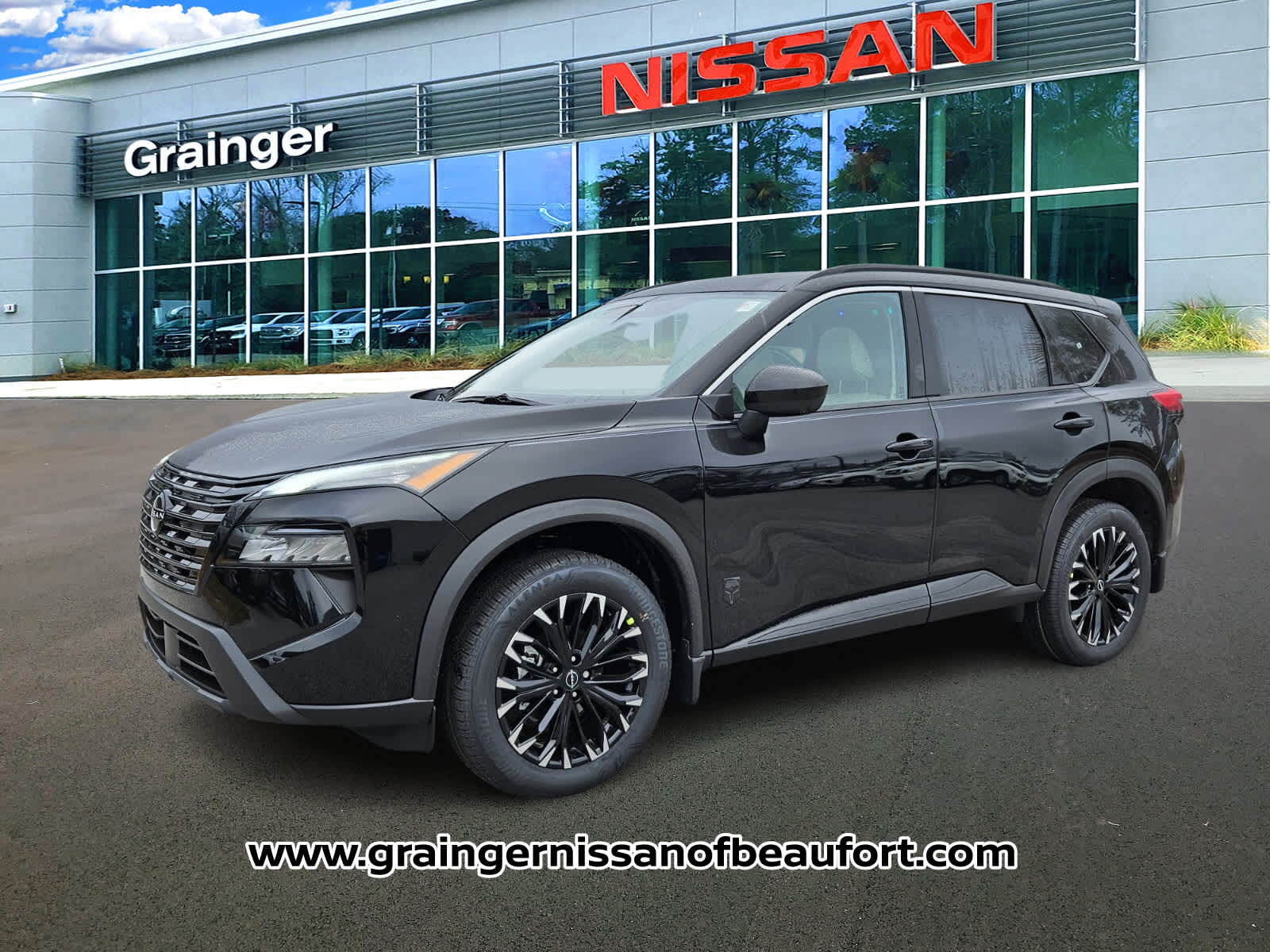 2026 Nissan Rogue Dark Armor